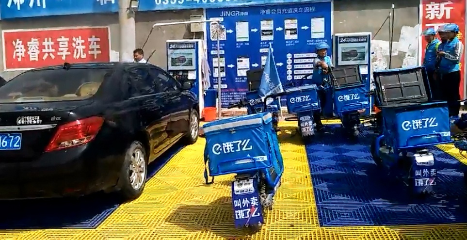 汽車暴曬溫度高，車窗留縫能散熱？自助洗車機品牌新聞